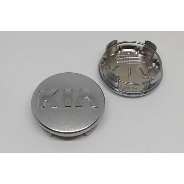 

Ковпачки Заглушки Kia на литі диски Хром (59мм)C5314K58
