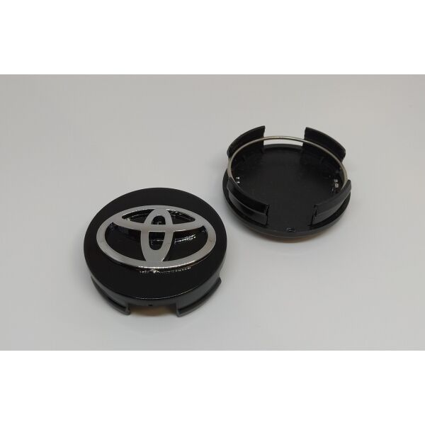 

Ковпачки заглушки на литі диски Toyota 63mm