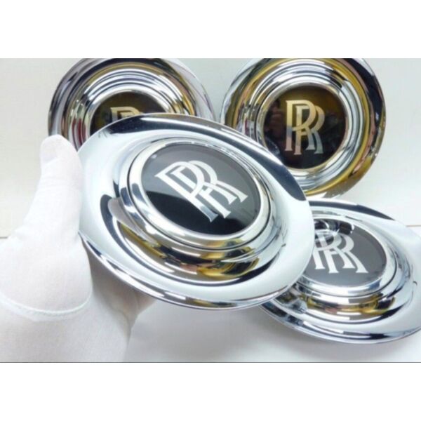 

Ковпачки заглушки Роллс-Ройс на диски Rolls Royce 36136767563 36136767563 183mm