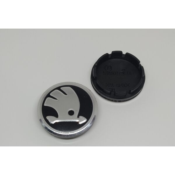 

Ковпачки Skoda заглушки на литі диски Skoda 5JA601151