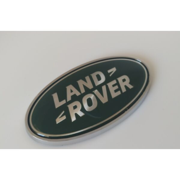 

Емблема Land Rover в решітку (зелена) на Range Rover Sport