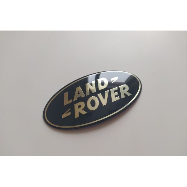 

Емблема Land Rover Шильдик 105х55 мм на решітку радіатора
