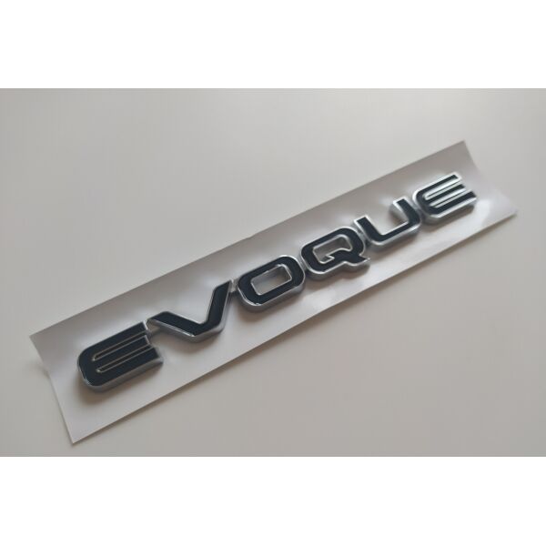 

Напис Evoque на кришку багажника Range Rover
