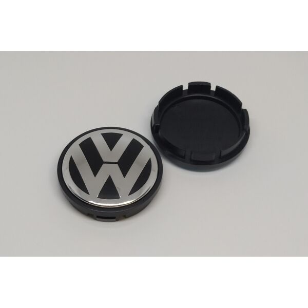 

Ковпачки Volkswagen заглушки на литі диски Фольксваген (56мм)1J0 601 171 VW