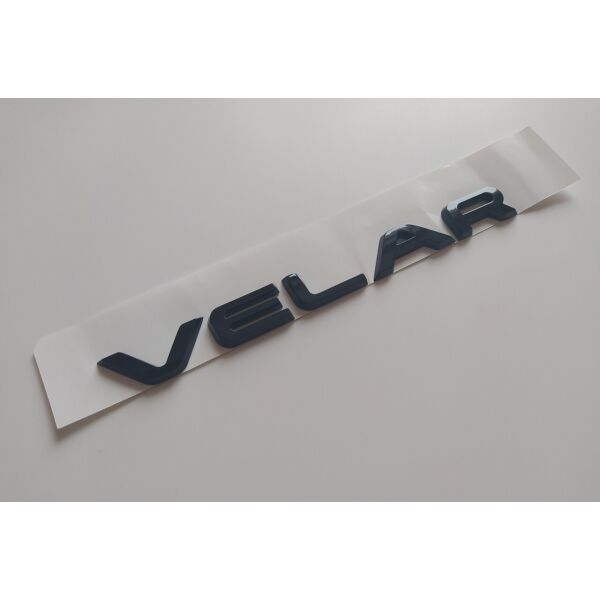 

Напис VELAR Букви Чорний Range Rover Land Rover