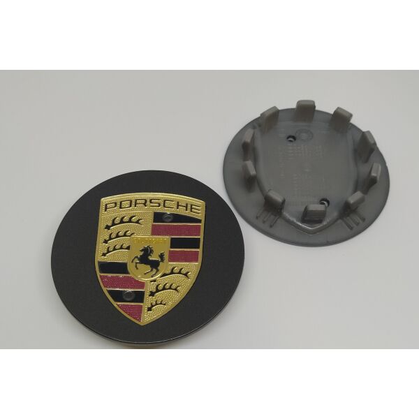 

Ковпачки на диски Porsche (76мм) 7PP601150A / 7L5601149