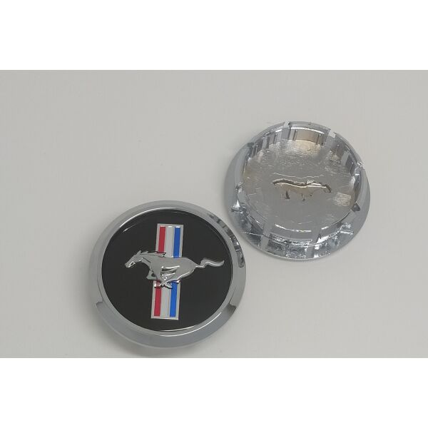 

Ковпачки заглушки Mustang на литі диски Мустанг 68mm