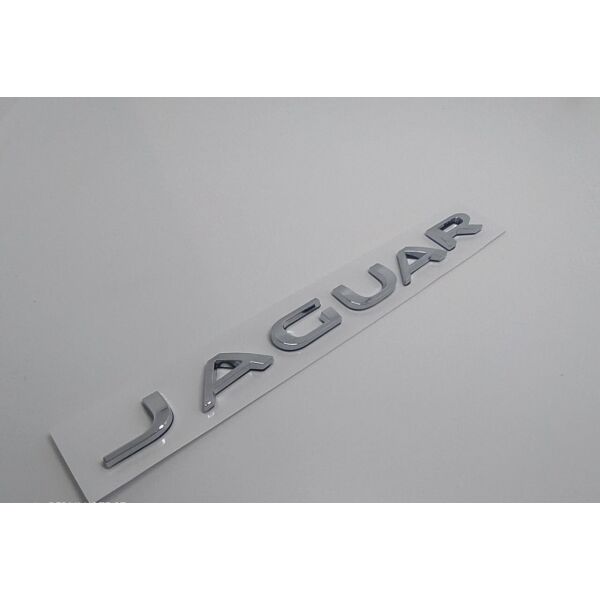 

Напис, Емблема багажника Jaguar Ягуар