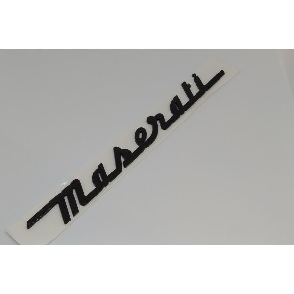 

Напис Букви Maserati Шильдик Мазераті 670008101