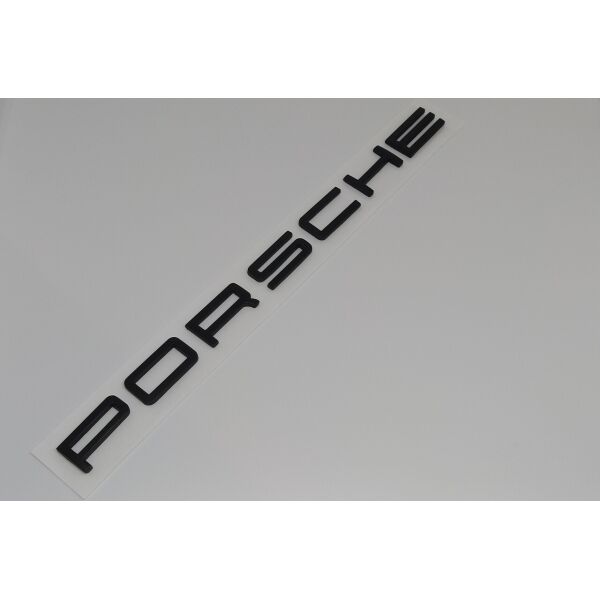 

Напис Porsche Емблема чорний на кришку багажника 95855967700