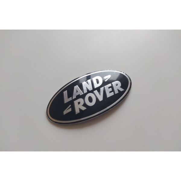 

Емблема Land Rover Шильдик 86х44мм чорна