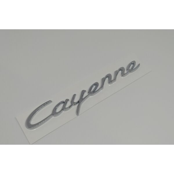 

Напис Cayenne Букви Porsche Хром 95855967700