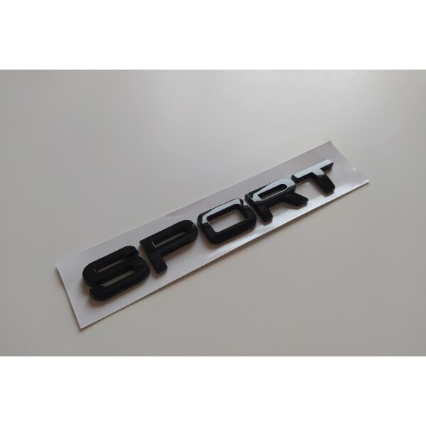 

Надпись Sport Land Rover Эмблема буквы Чёрный глянец Lr062324 A1218225 Range Rover