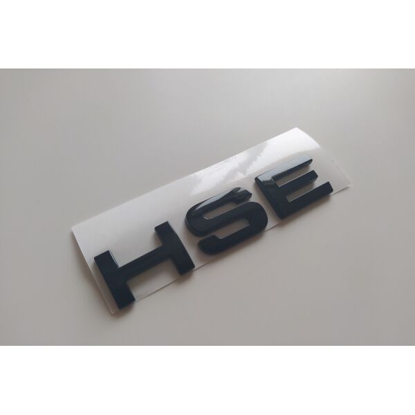 

Напис HSE Land Rover Range Rover на кришку багажника