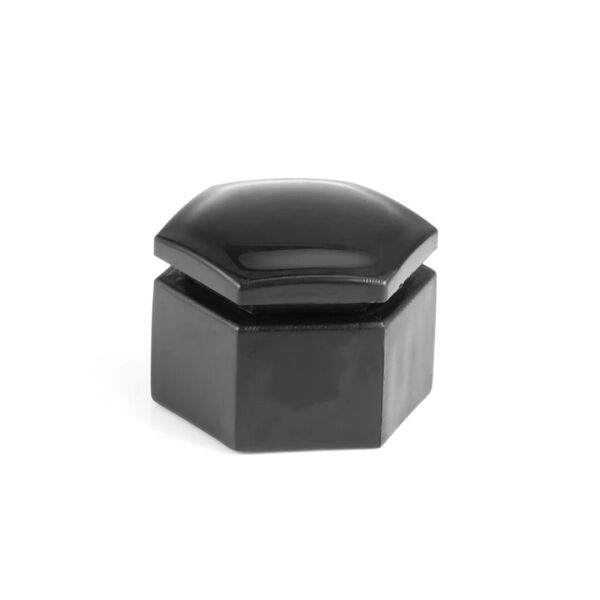 

Ковпачки на колісні Болти Audi 19мм 4L0 601 173 Чорний глянець