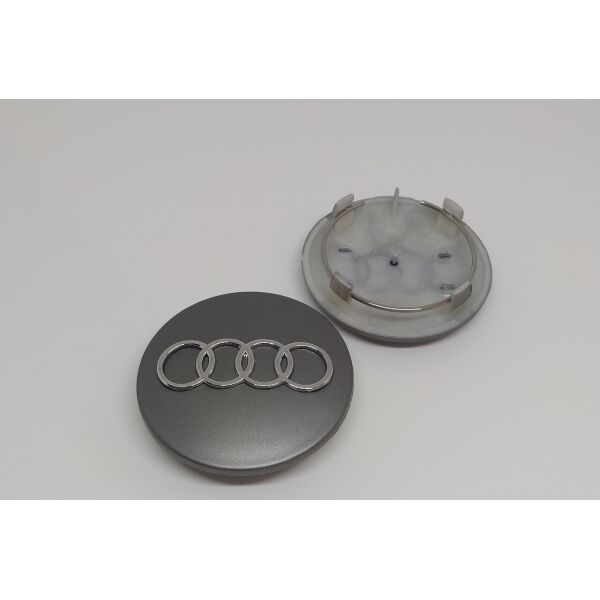 

Ковпачки заглушки на литі диски Audi 68mm 8D0 601 170