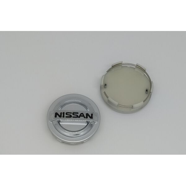 

Ковпачки Nissan Заглушки на литі диски 60мм