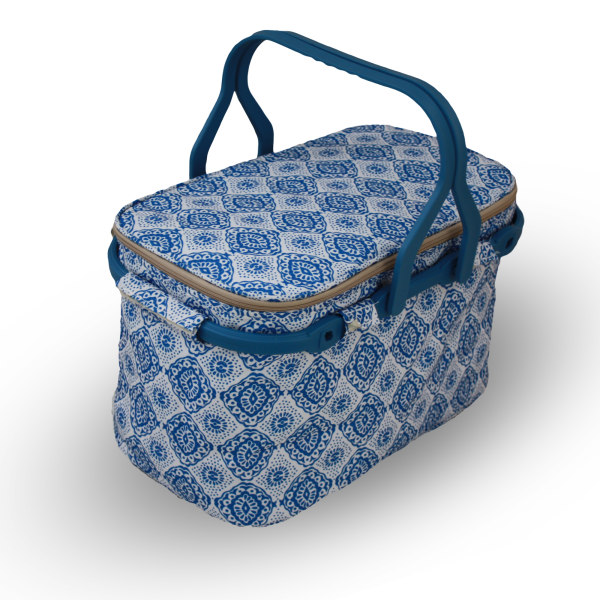 Акція на Термо-сумка для пикника синяяKale 25л 61*50*36 см mz1072-2 MAZHURA від Allo UA