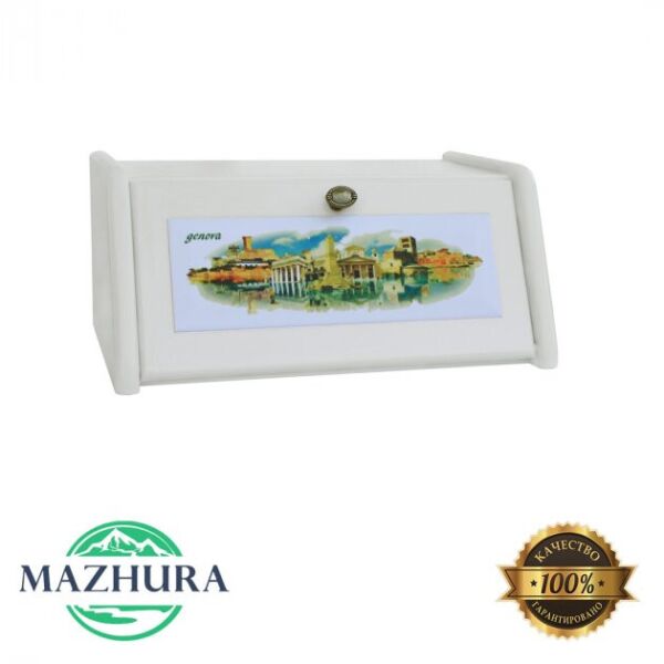 

Хлебница деревянная Женева 18.5х40.5х27.5 см mz508558 MAZHURA