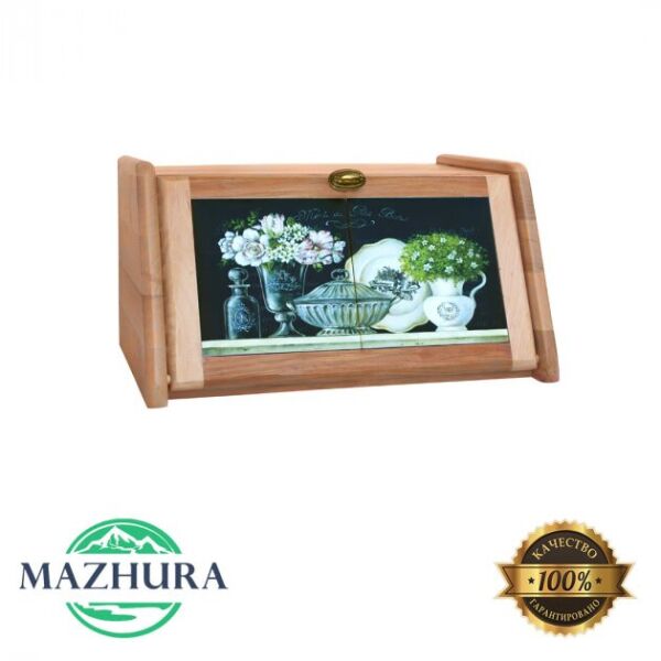 

Хлебница деревянная 20.5х40.5х30.5 см mz575637 MAZHURA