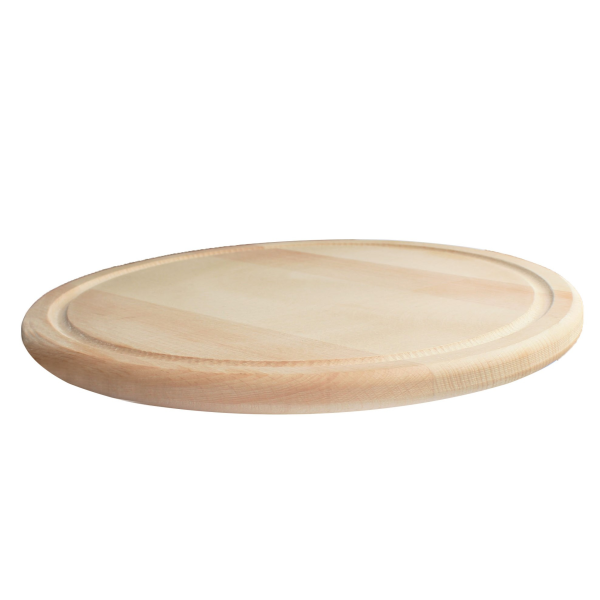 

Доска круглая сервировочная 25*1,5 см mz370840 MAZHURA