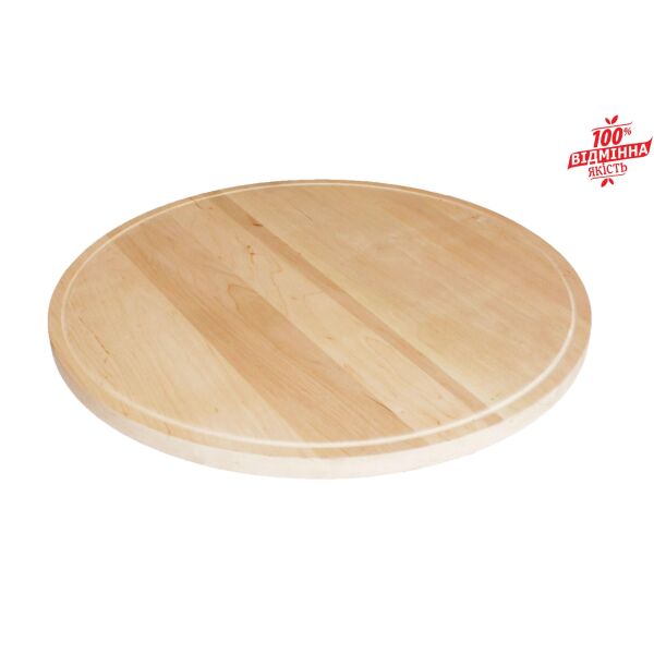 

Доска круглая Сircle с желобом 50х2 см mz323056 MAZHURA