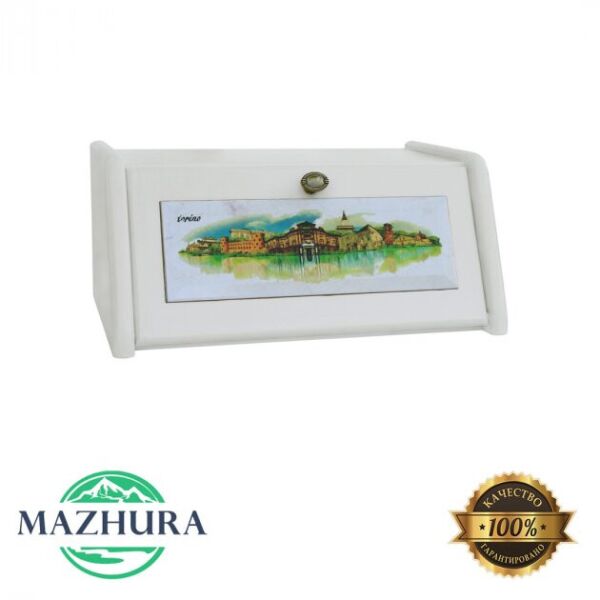 

Хлебница деревянная Торино 18.5х40.5х27.5 см mz508561 MAZHURA