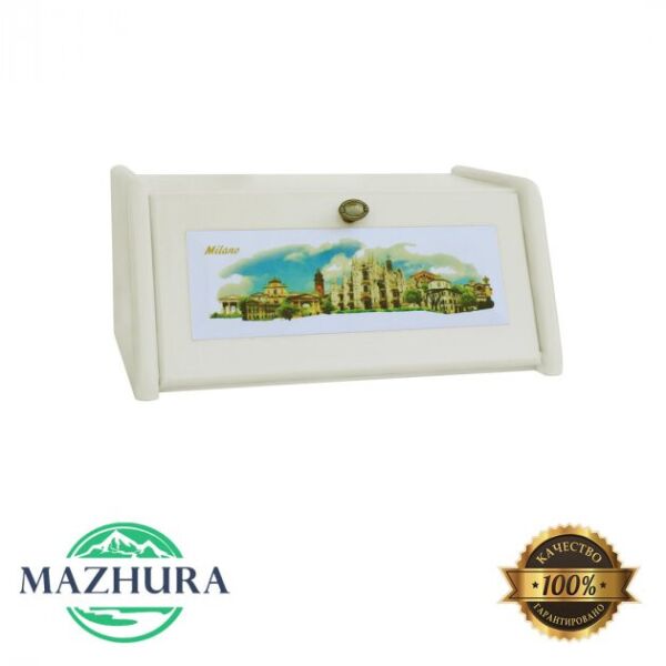 

Хлебница деревянная Милан 18.5х40.5х27.5 см mz508569 MAZHURA