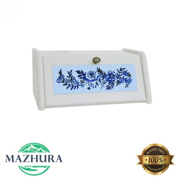 

Хлебница деревянная 18.5х40.5х27.5 см mz508560 MAZHURA