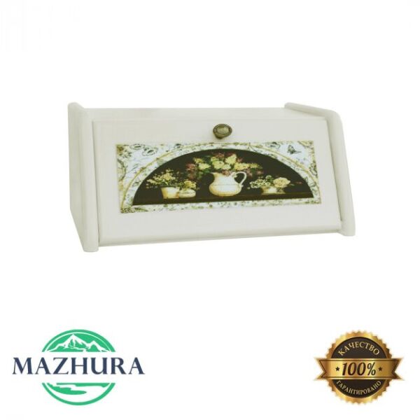 

Хлебница деревянная 18.5х40.5х27.5 см mz508568 MAZHURA