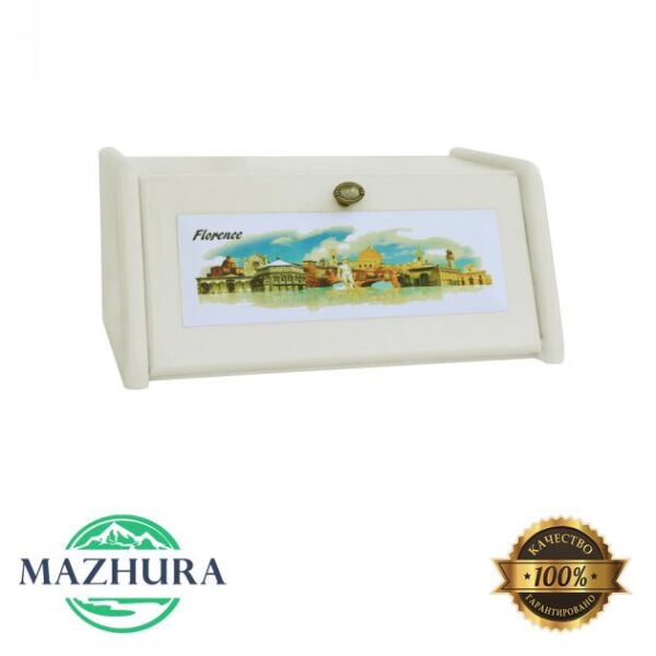 

Хлебница деревянная Флоренция 18.5х40.5х27.5 см mz508562 MAZHURA