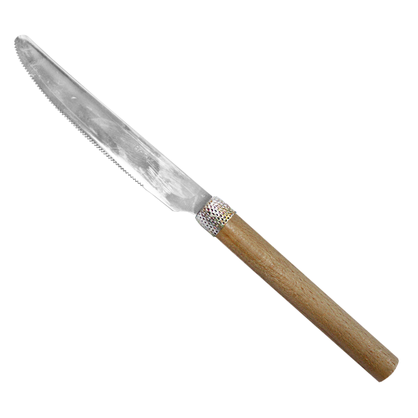 

Нож столовий Beech wood 18/C 22,5 см 1mm mz462225 MAZHURA