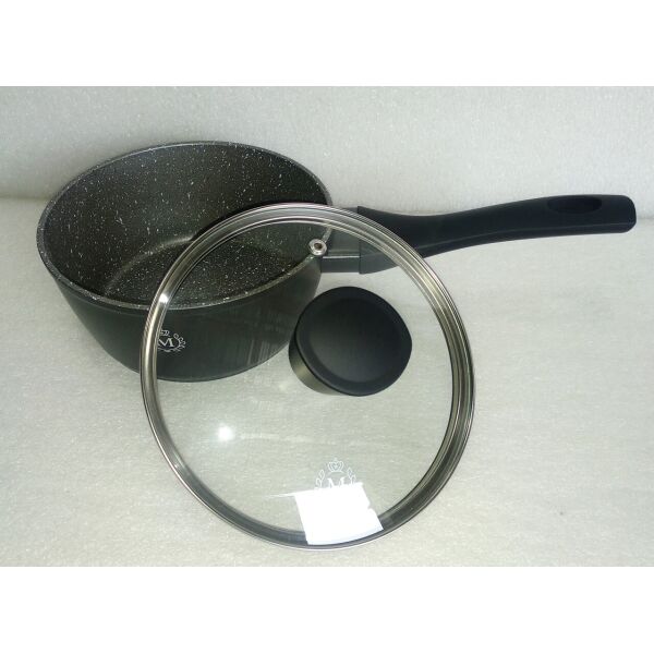 

Ковш с крышкой 16см 1,1л Meisterklasse MK-1025
