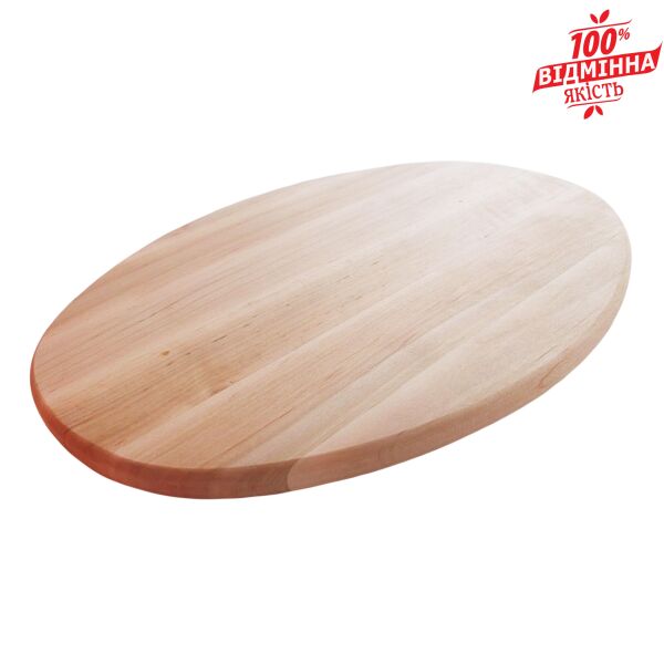 

Доска овальная Alder 30х20х1,5 см mz323050 MAZHURA