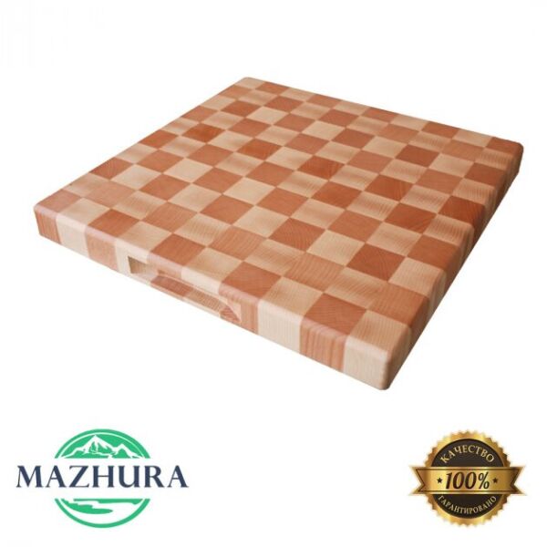 

Доска торцевая квадратная 37*37 см mz389294 MAZHURA