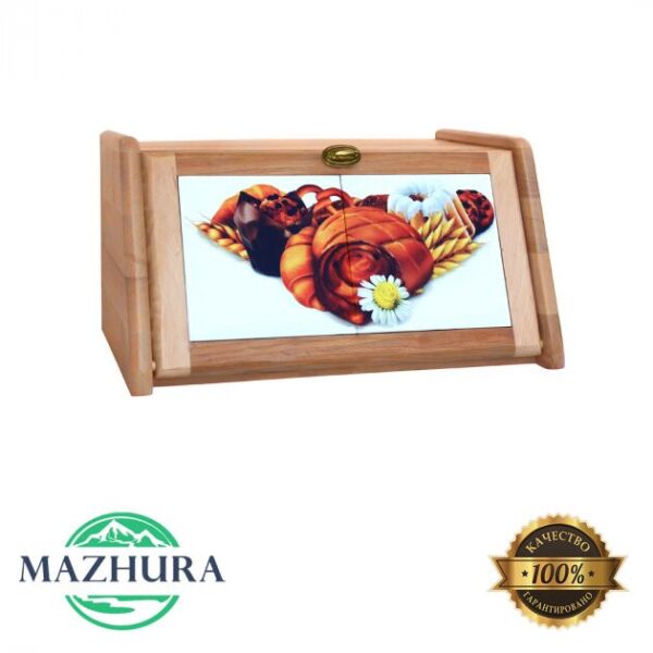 

Хлебница деревянная 20.5х40.5х30.5 см mz575634 MAZHURA