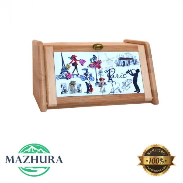 

Хлебница деревянная 20.5х40.5х30.5 см mz575635 MAZHURA