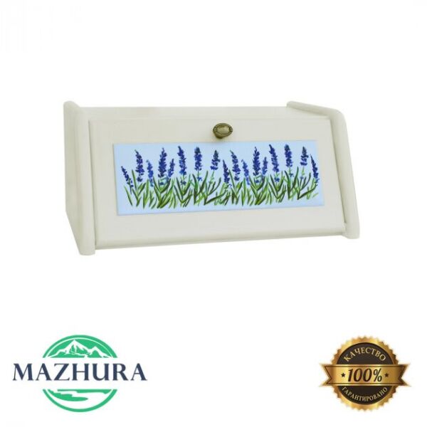 

Хлебница деревянная Лаванда 18.5х40.5х27.5 см mz508565 MAZHURA