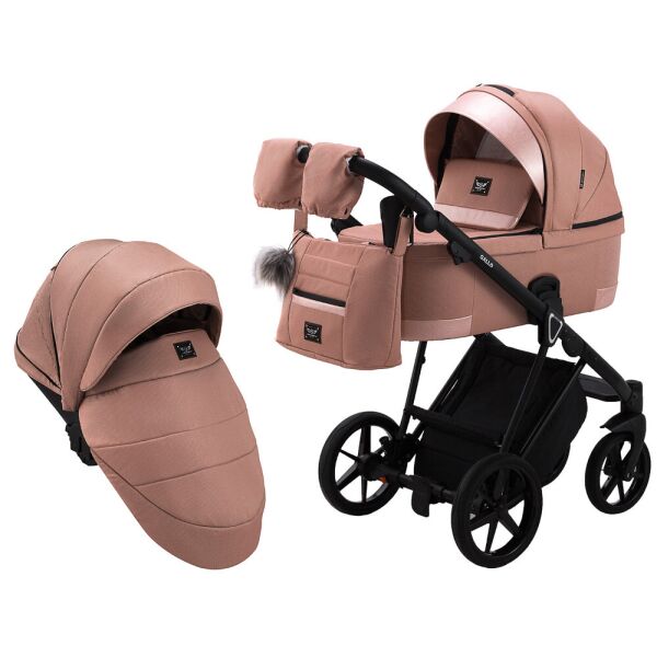 

Коляска 2 в 1 Adamex Gallo Thermo GA-4 rose pink 625517