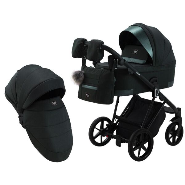 

Коляска 2 в 1 Adamex Gallo Thermo GA-6 amazon green 625518