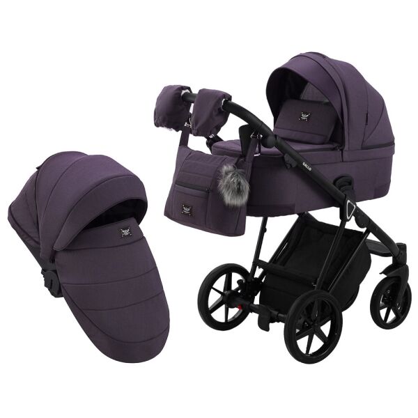 

Коляска 2 в 1 Adamex Gallo Thermo GA-8 plum perfect 625520
