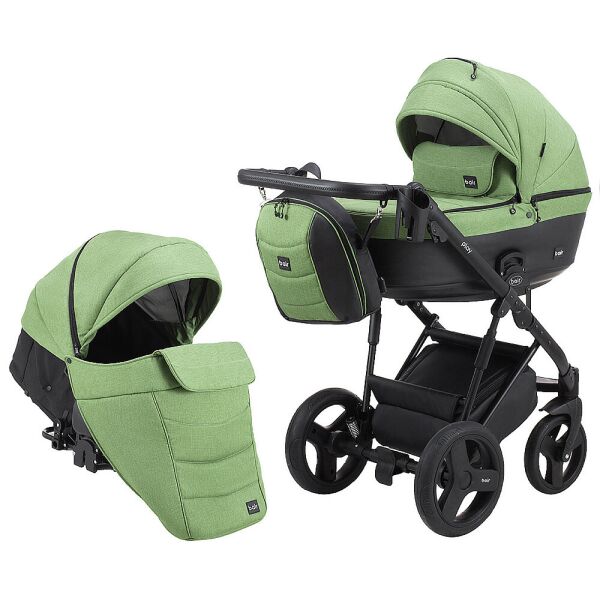 

Коляска 2 в 1 Bair Play Plus Soft BPS-946 оливка 625342