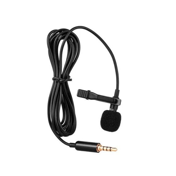 

Качественный микрофон петличный петличка Andoer EY-510A для смартфона, камеры, компьютера + переходник