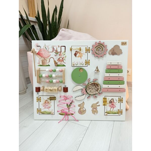 

Бизиборд BeSmart 60х70 см Fairy garden (10022)