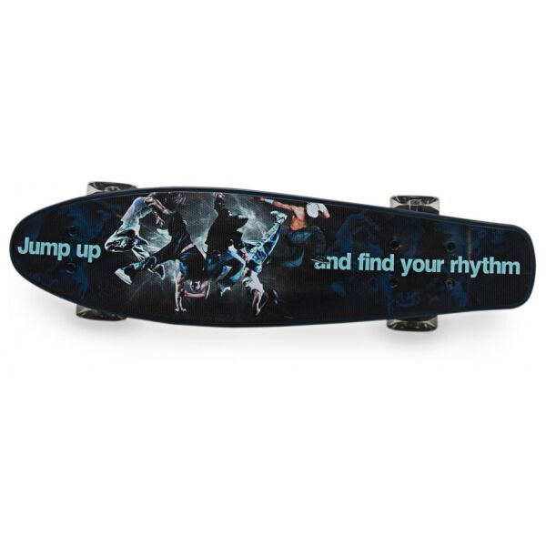 

Пенни борд (Penny Board) Maraton ALFA 22"со светящимися колесами, Jump Up