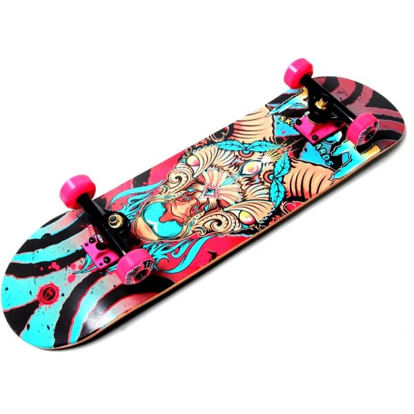 

Скейтборд Fish Skateboards деревянный с рисунком 31", Aries