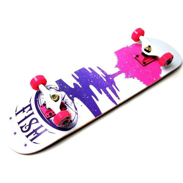 

Скейтборд Fish Skateboards деревянный с рисунком 31", tree