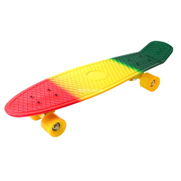 

Пенни борд (Penny Board) Nickel 27", Градиент Флаг Ямайки