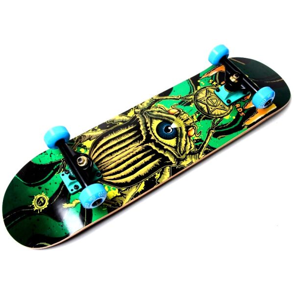 

Скейтборд Fish Skateboards деревянный с рисунком 31", Beetle