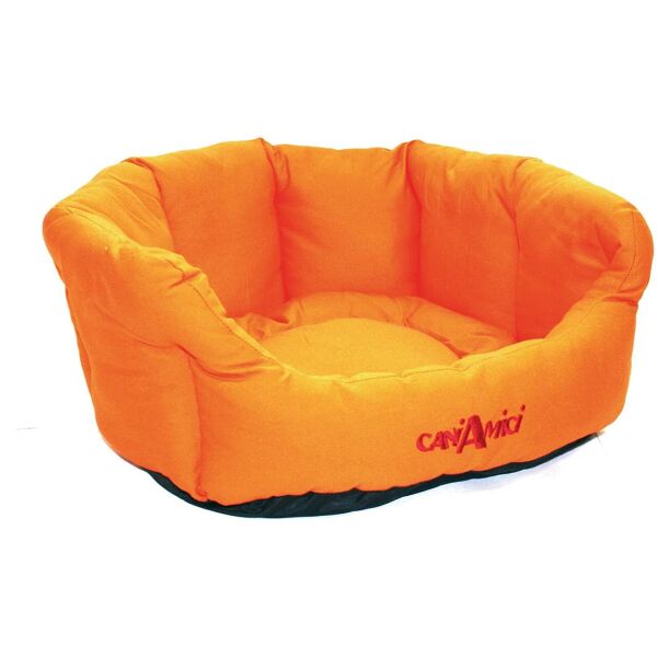 

Лежанка для собак Croci Gaia 54 см (оранжевый)